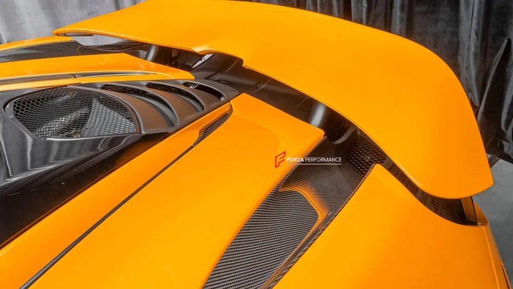 Карбоновая боковая панель воздухозаборника на замену для McLaren 720S 2017-2023 МакЛарен тюнинг