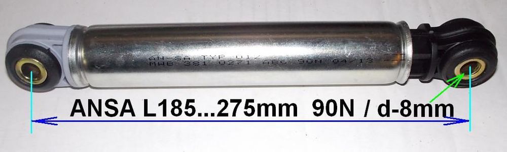 Амортизаторы для стиральной машины Bosch (Бош) WFF1200/14 - 118869