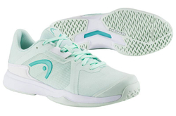 Женские теннисные кроссовки Head Sprint Team 3.5 - aqua/white