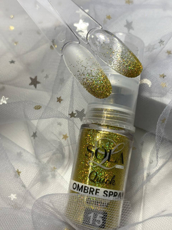 Sola Quick Ombre Dry Spray 15 - Сухой Спрей-омбре для градиента, 10м