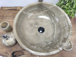 Раковина из оникса Bowl Grey Medium TinLip BO-81041 45*45*17