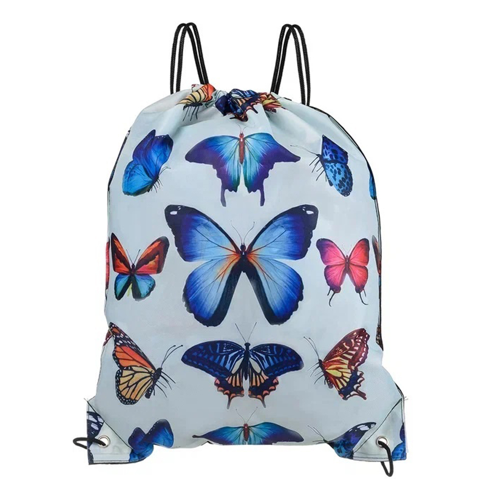 Сумка - мешок для сменной обуви Basir, с дизайном "Женская тематика", ассорти цветов