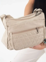 Сумка через плечо, кросс-боди, стеганая