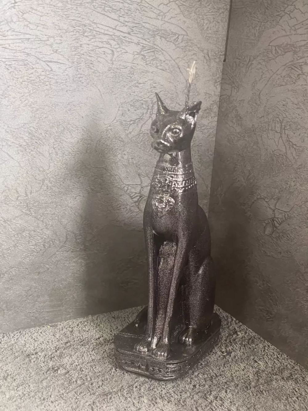 Свеча "Богиня Бастет" программная