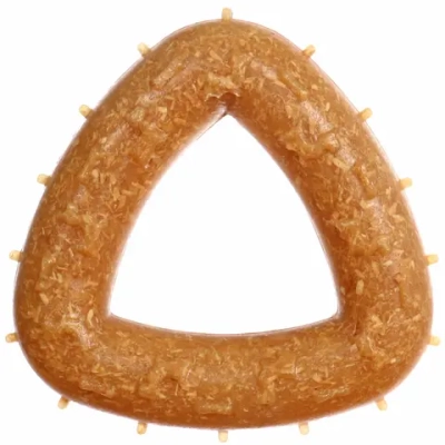 Игрушка - грызак «Счастливый БРО», косточка, 6,8*1см / 42гр