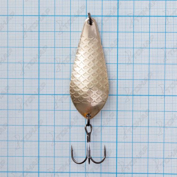 Блесна Колеб.станд. Атом БТ 21 гр. цв.07 черноспинка чешуя (PR-ABT-21-07) Premier