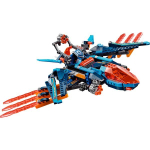 LEGO Nexo Knights: Самолёт-истребитель Сокол Клэя 70351 — Clay's Falcon Fighter Blaster — Лего Нексо найтс Рыцари