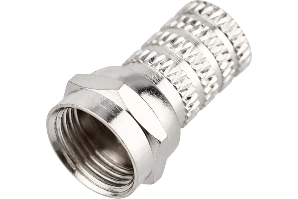 F-разъем REXANT RG-6 03-008C 20 штук 05-4003
