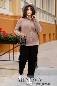 Кардиган 23-32-мокко Minova