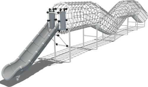 Гибкие элементы для лазания Змееносец