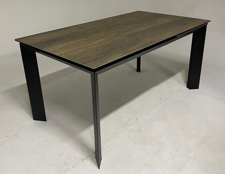 Стол М-City DISAUR Кремона (Cremona) 140 Kl-61 Под Дерево, Итальянская керамика, Черный