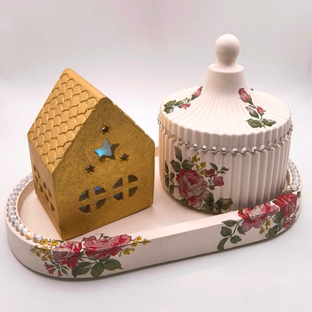 Подарочный набор "Роза"