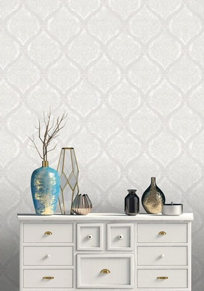 7121-00 Обои Euro Decor GALA 1,06х10,05м / Винил горячего тиснения на флизелине