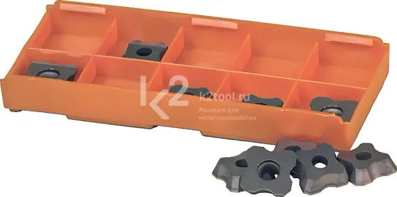 Режущая пластина с износостойким покрытием R 3,5 для NKO B10, B15, B15 AIR и B15 AIR-S, арт. 26110