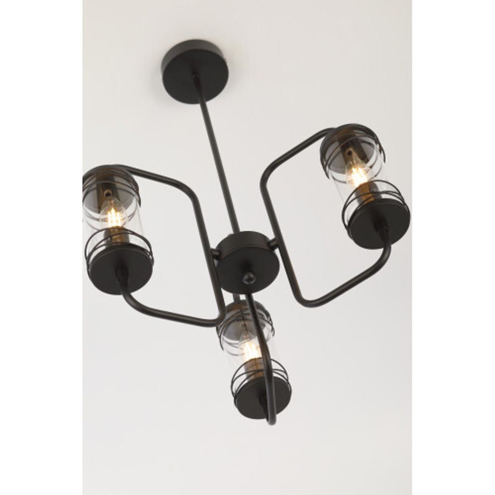 Люстра Rivoli Akanta 5061-303 3 х E14 40 Вт лофт - кантри | Rivoli