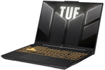 Ноутбук  ASUS TUF A16 FA607NU-RL064 16 ", Ryzen 5, 16 Гб RAM, 512 Гб SSD, GeForce RTX 4050, Серый