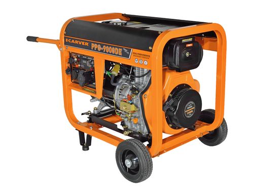 Дизельный генератор "Carver" PPG-9000DE