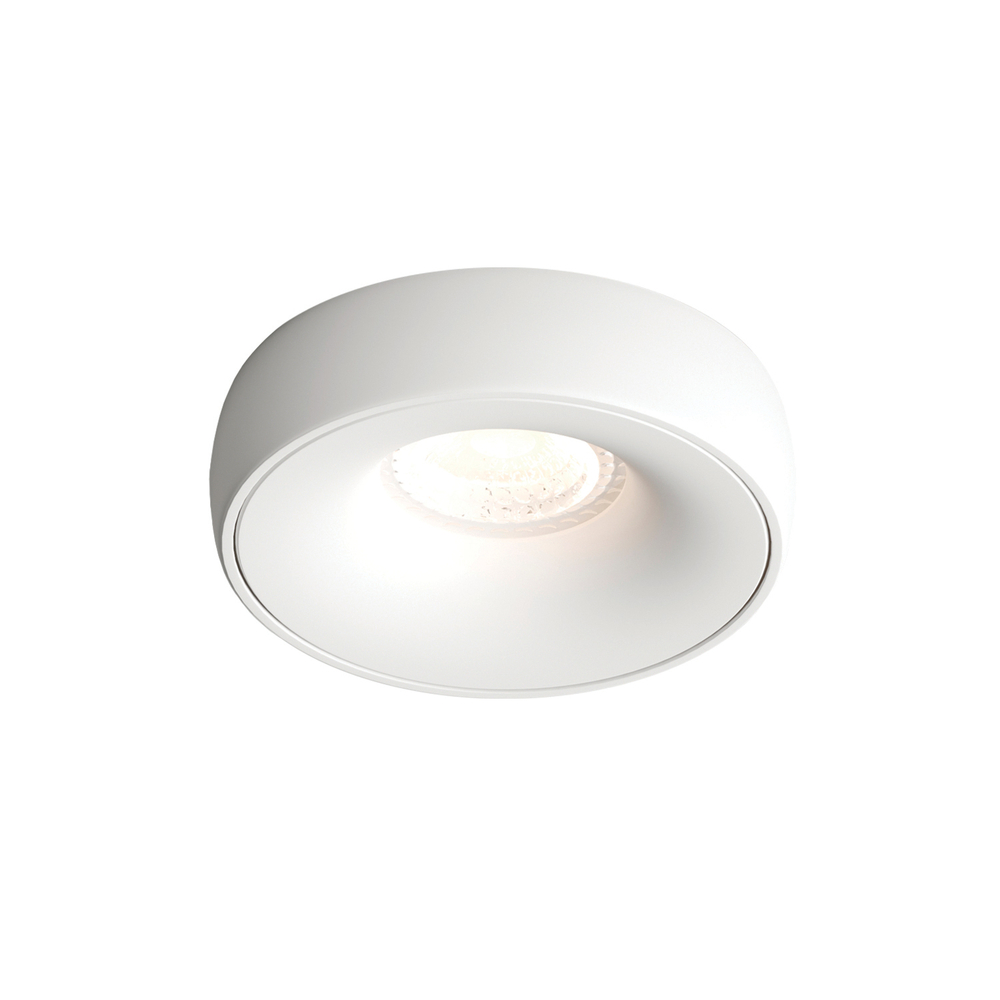 DK2045-WH Встраиваемый светильник , IP 20, 50 Вт, GU10, белый, алюминий