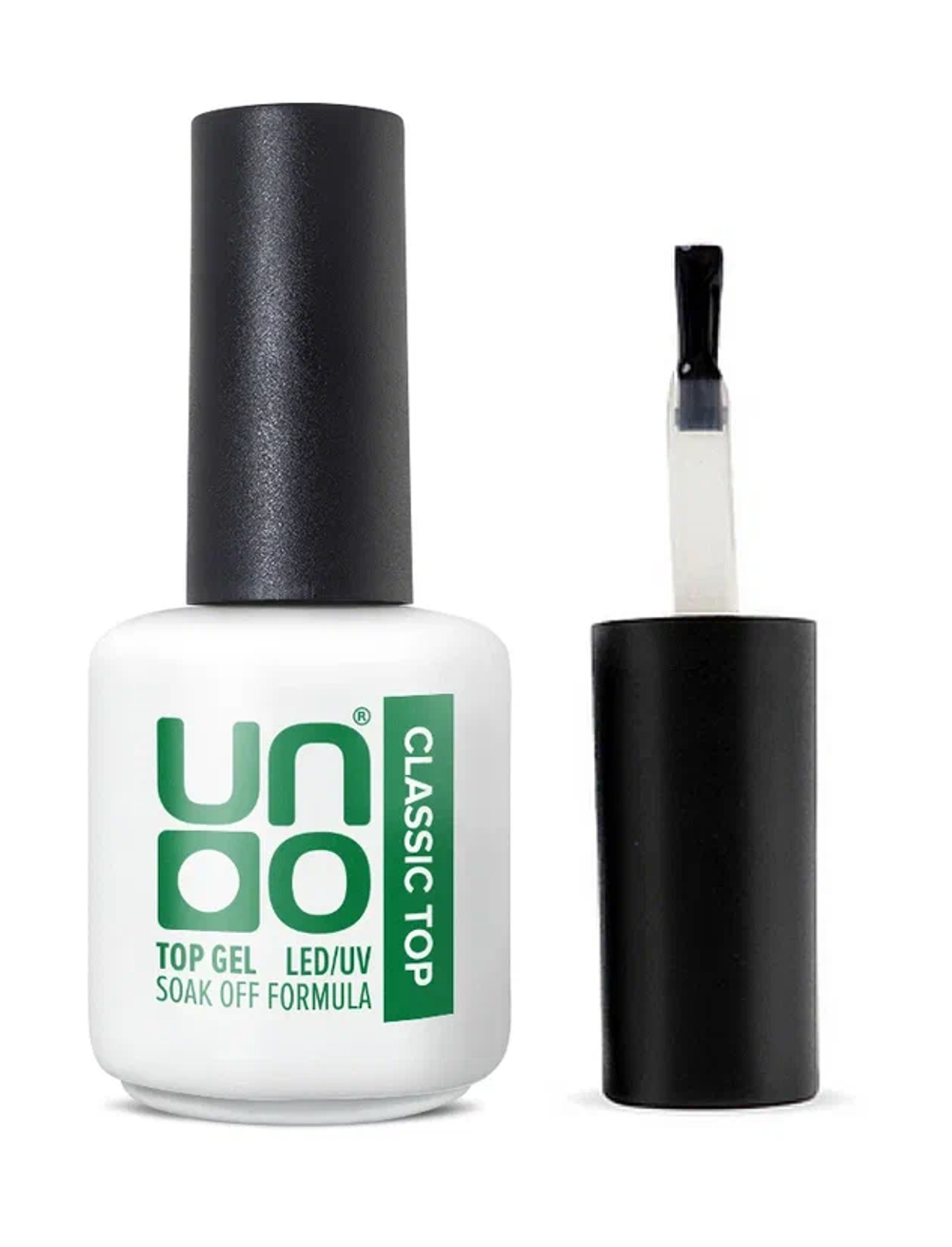 Uno Top Coat - Верхнее покрытие для гель-лака, 15мл