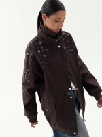 Парка ASH, коричневый