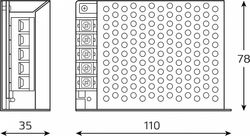 Блок питания Gauss  BT504