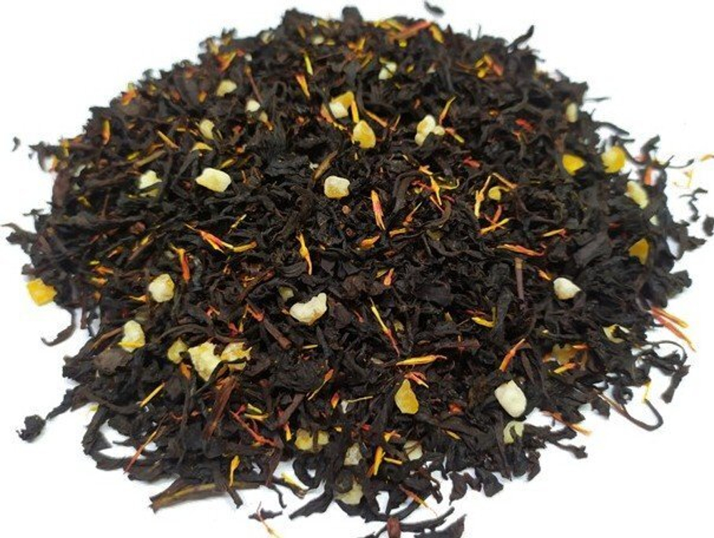 7789D Чай черный ароматизированный ПРЕМИУМ коллекция "Тигрей"