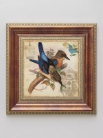 Картина на стену интерьерная на холсте 30х30 см