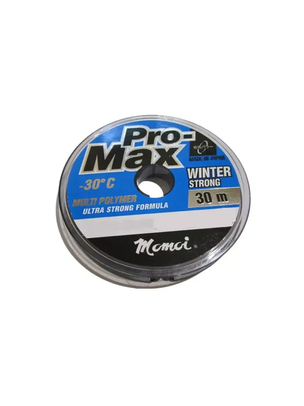 Монофильная леска для рыбалки Momoi Pro-Max Winter Strong