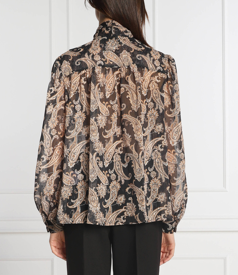 блузка Silvian Heach - черный(PGA22416BL)