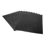 Шлифовальный лист на тканевой основе, водостойкий, оксид алюминия, Р60, 230х280мм 10шт., 32-7-060