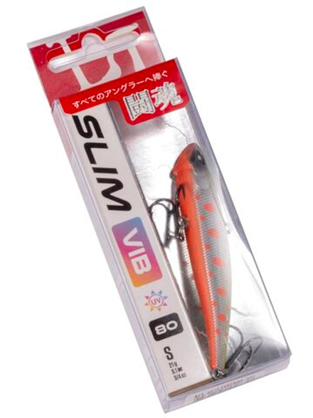 Воблер тонущ. вертикал. LJ Pro Series SLIM VIB S 80.00/331