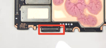 Infinix Xpad GT (X1301) - FPC коннектор дисплея (на плату) (ORIG)