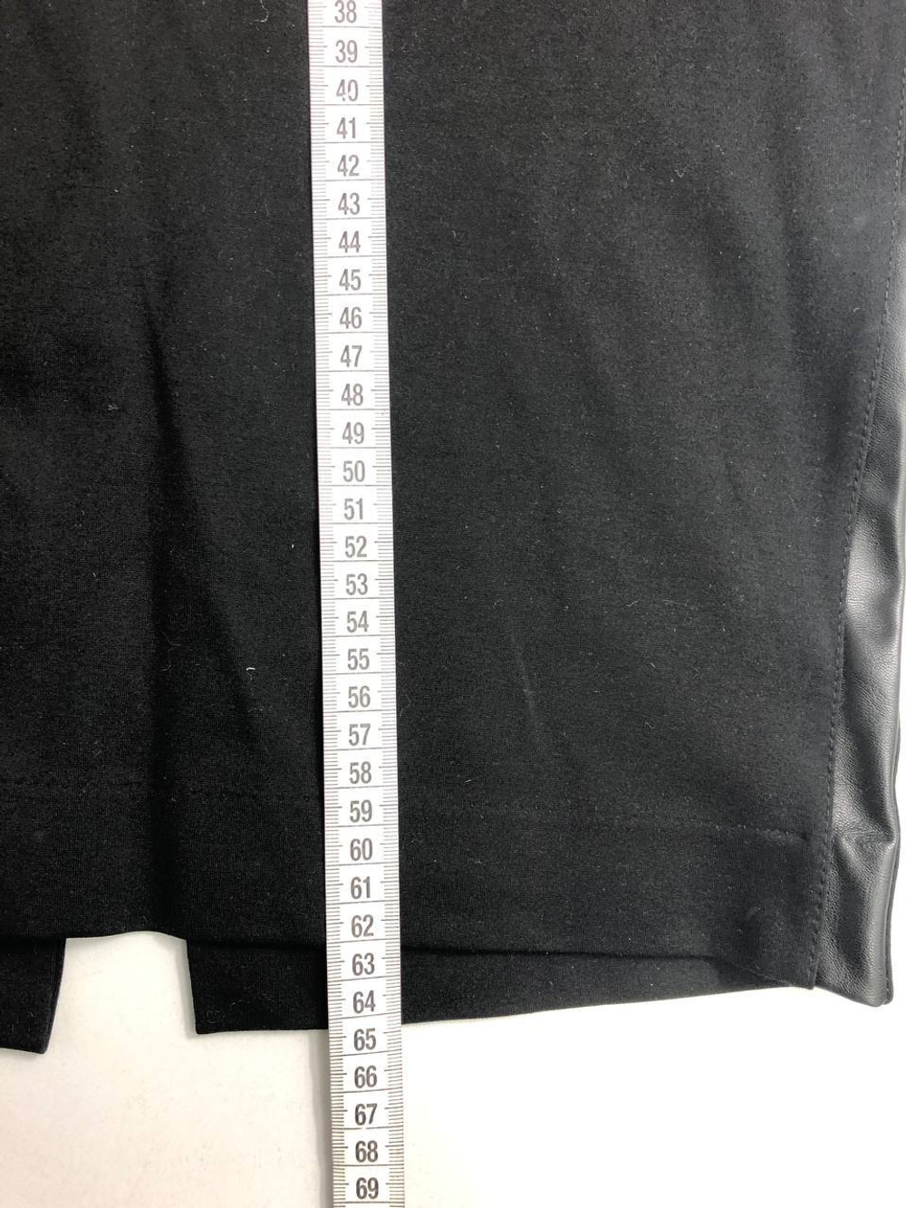 Юбка черная классическая 46 размер