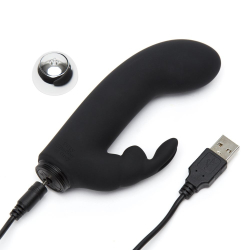 Fifty Shades of Grey Greedy Girl mini - Вибратор-кролик