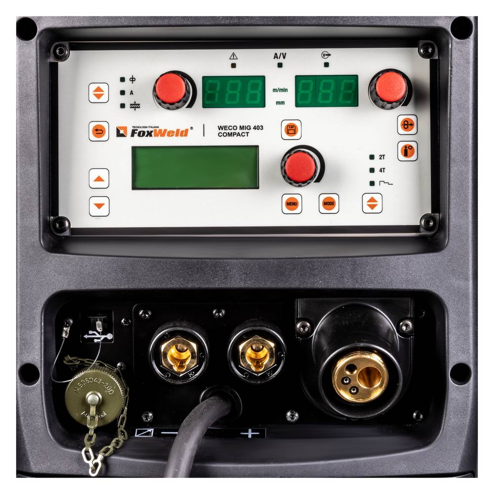 Сварочный полуавтомат WECO MIG 403 COMPACT 9151