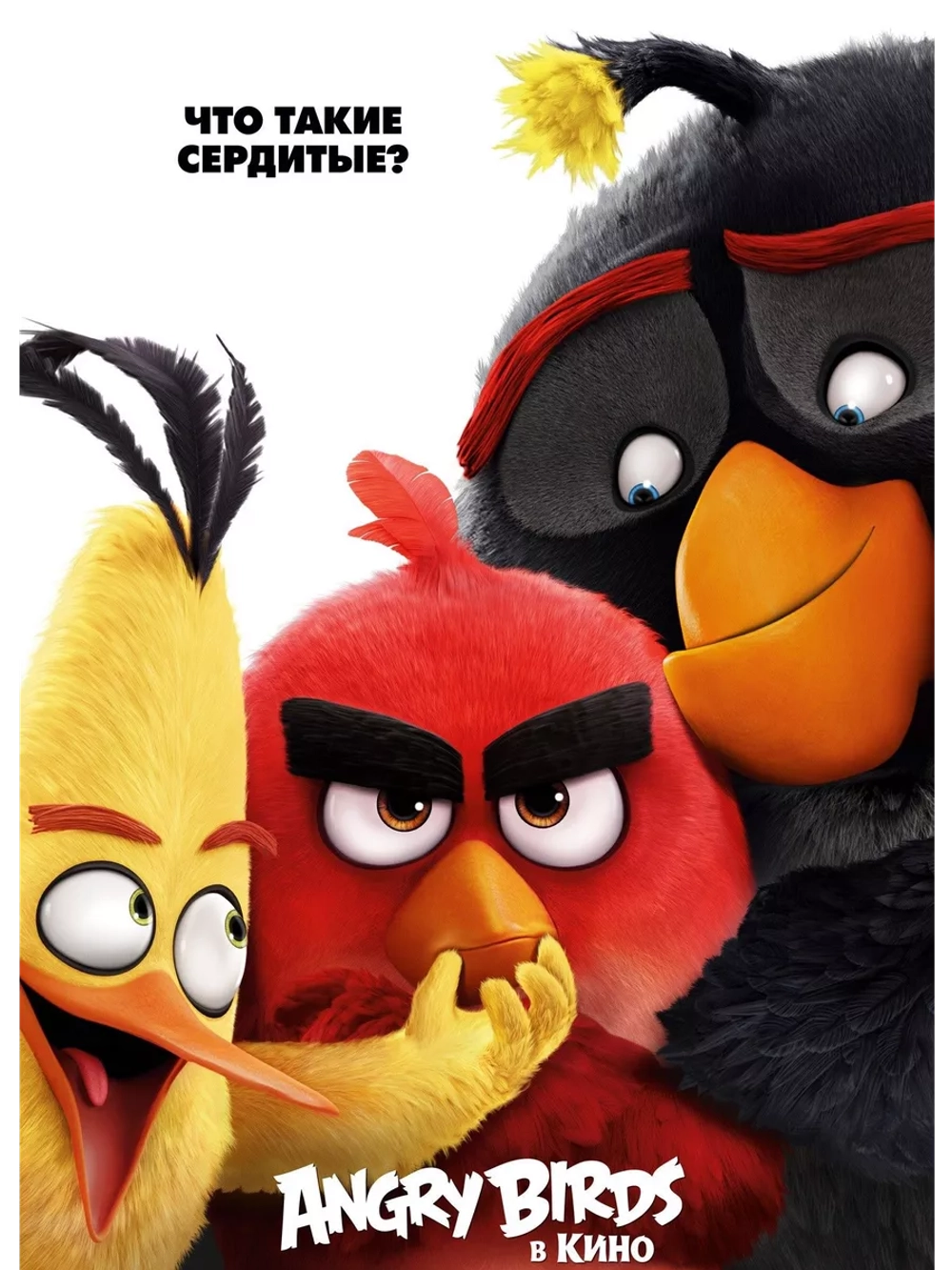 Angry Birds в кино (2016) (DVD-R), Мультфильм DVD