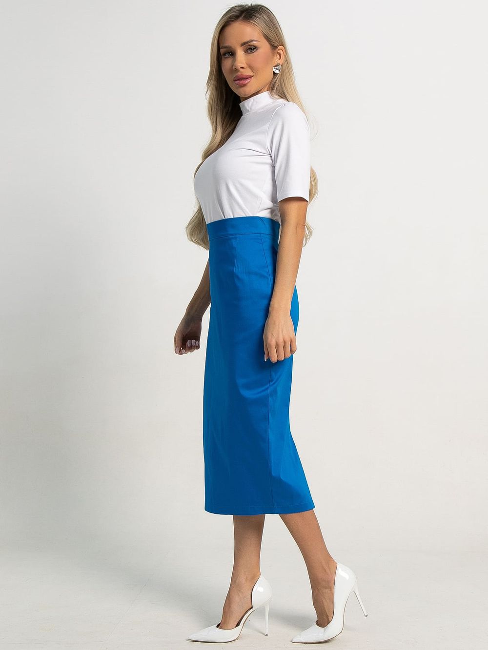 Юбка Ялта (синяя) Ю15577-10М LT Collection