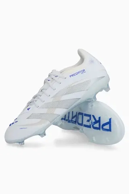 Бутсы adidas Predator Elite FG Junior - белый