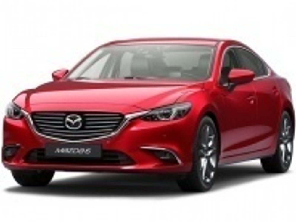 Автоковрики для Mazda 6, GJ (2012--&gt;)