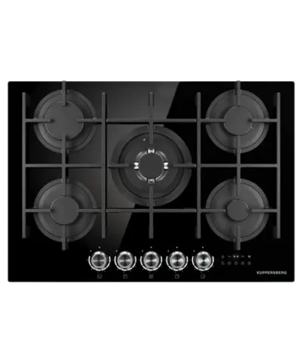 Встраиваемая газовая варочная панель Kuppersberg FG 78 B