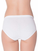 Трусы женские классика Private белый