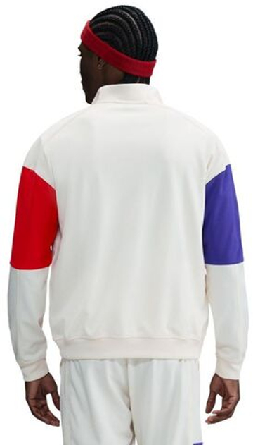 Мужская теннисная кофта Nike Court Heritage Tennis - белый