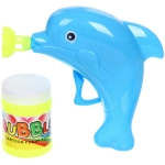 Мыльные пузыри «Дельфин» пистолет 12,5*12,5 см, 50 мл, цвет микс