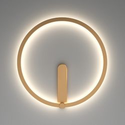 Накладной светильник Denkirs ROUND DK5035-SG