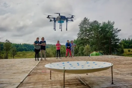 Инженерный конструктор “Copter4Space”