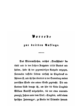 Neue Gedichte | Heinrich Heine