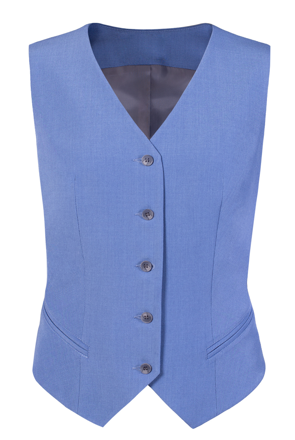 Жилет женский 4136АП, Серо-голубой #326Сго064136АП