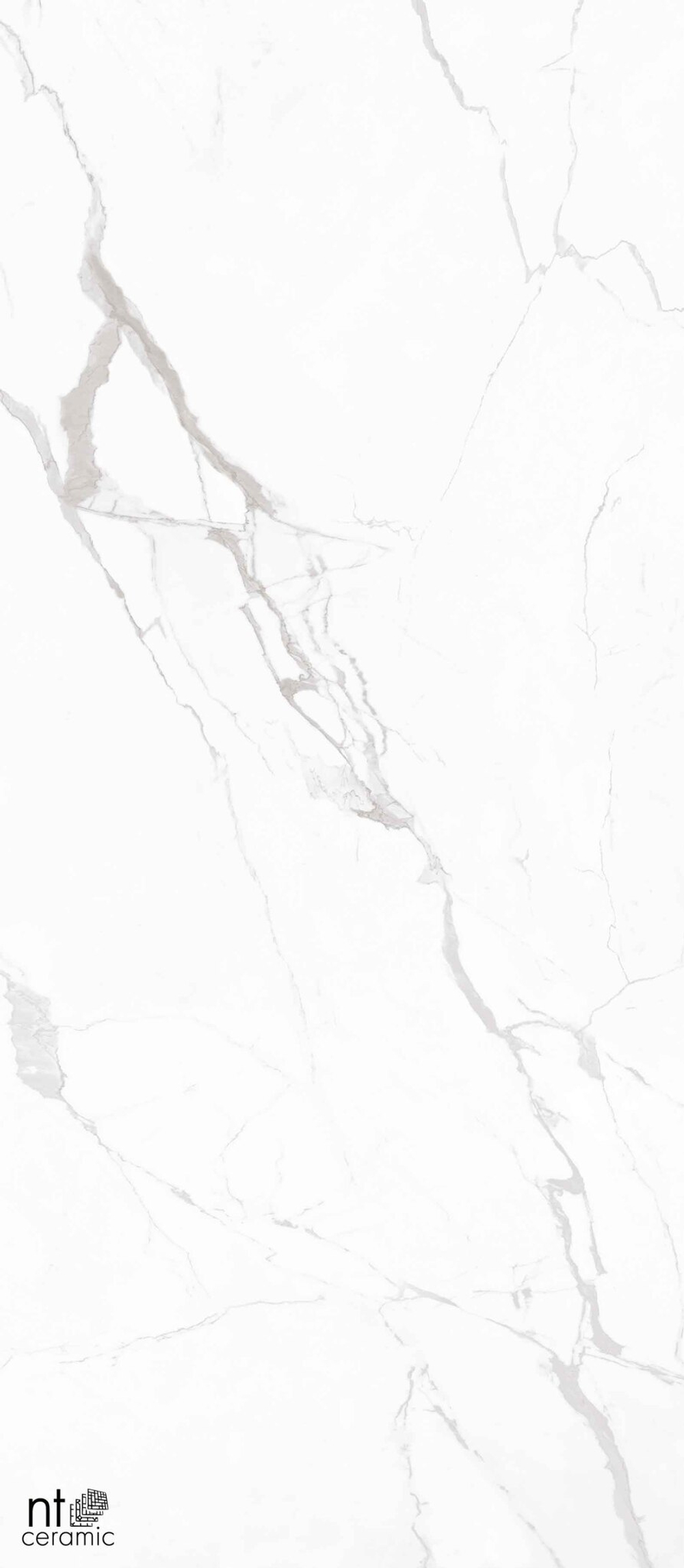 NT CERAMIC. Керамогранит Atlas Home Marble White 280*120 Полированный