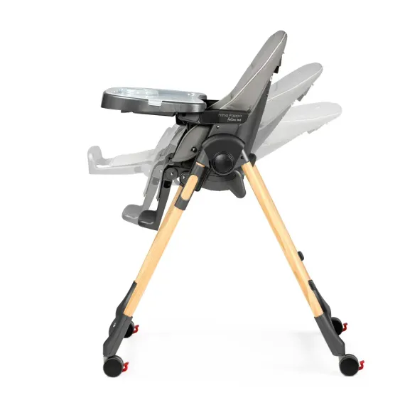 Стульчик для кормления Peg-Perego Prima Pappa Follow Me Ambiance Ice