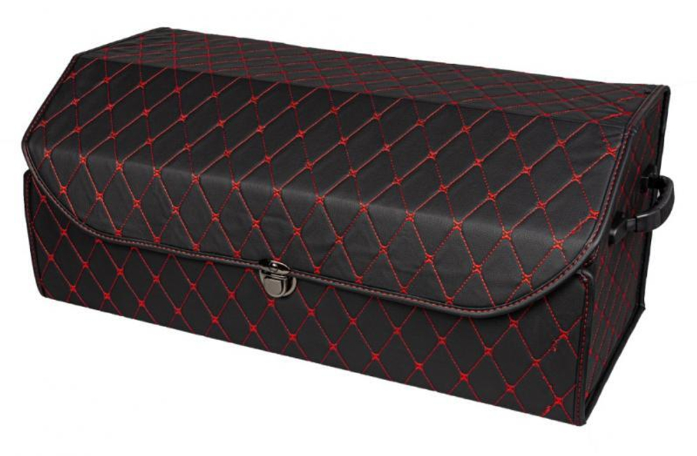 Сумка-Бокс Coolpart MAXIMAL  70х30х30 - JJ 70sm черный/ шов красный JJ-90-BLRD